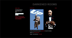 Desktop Screenshot of darkenedrooms.com